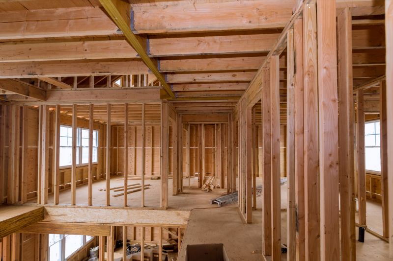 Bedroom Framing in Conroe, TX