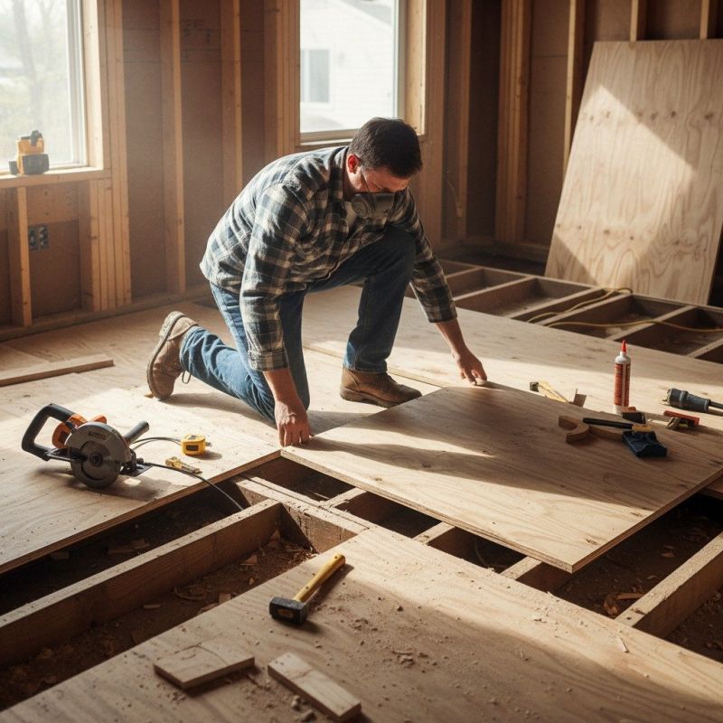 Subfloor Installation Service