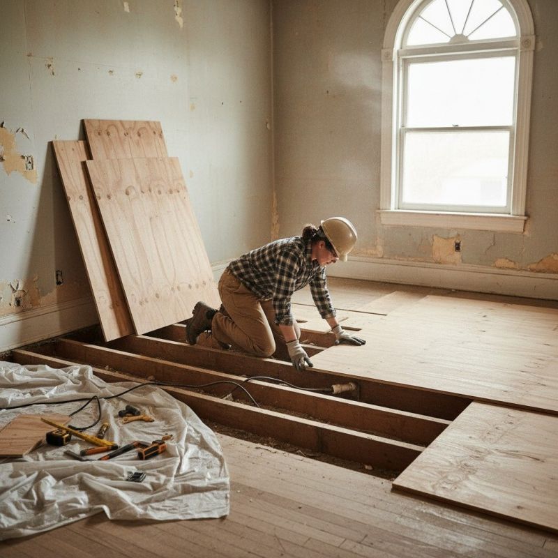 Subfloor Installation Service