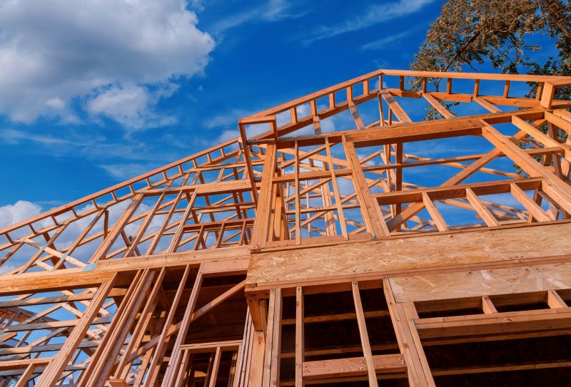 Garage Framing in Conroe, TX