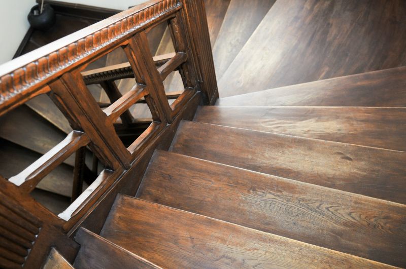 Spiral Staircase Installation in Wilmington, NC